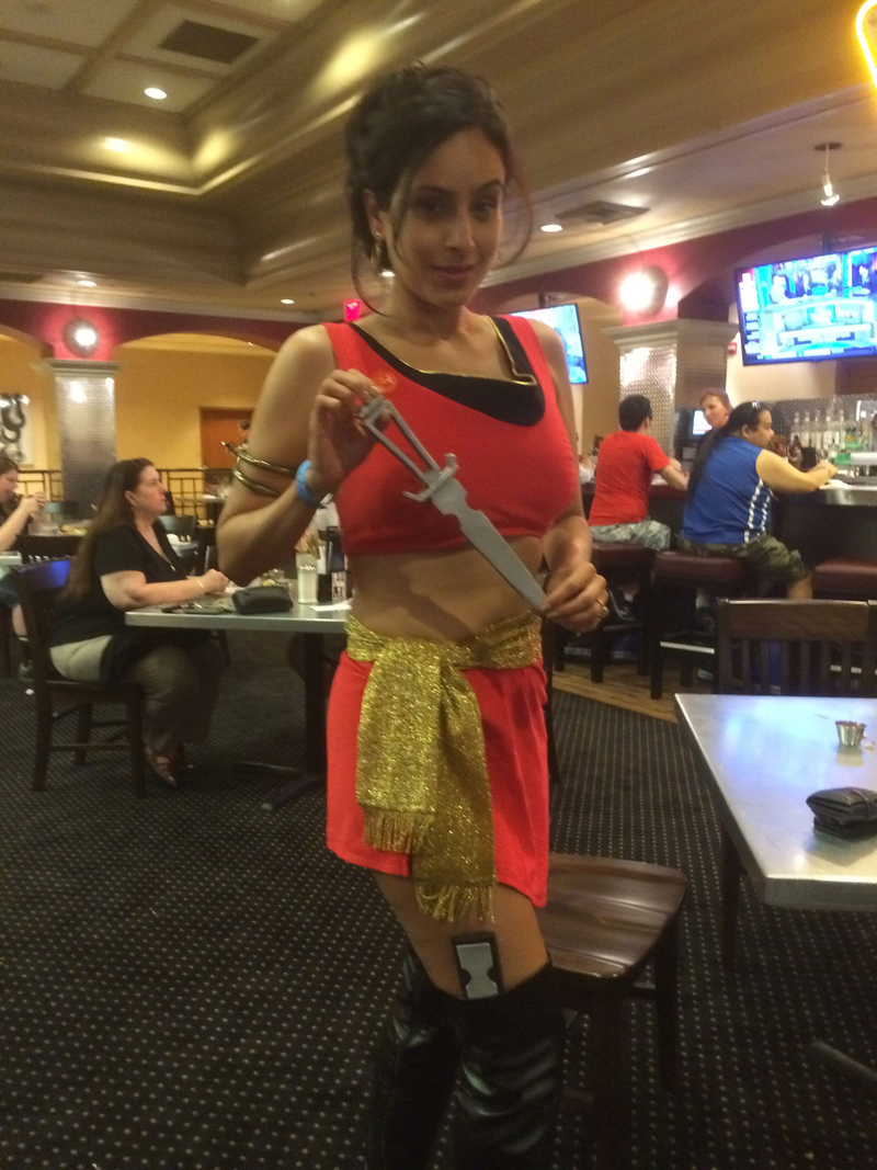 Illustration for article titled All The Boldest Cosplay From Star Trek Las Vegas 2014!